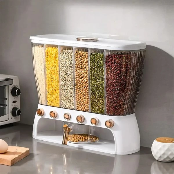 جا برنجی و حبوبات