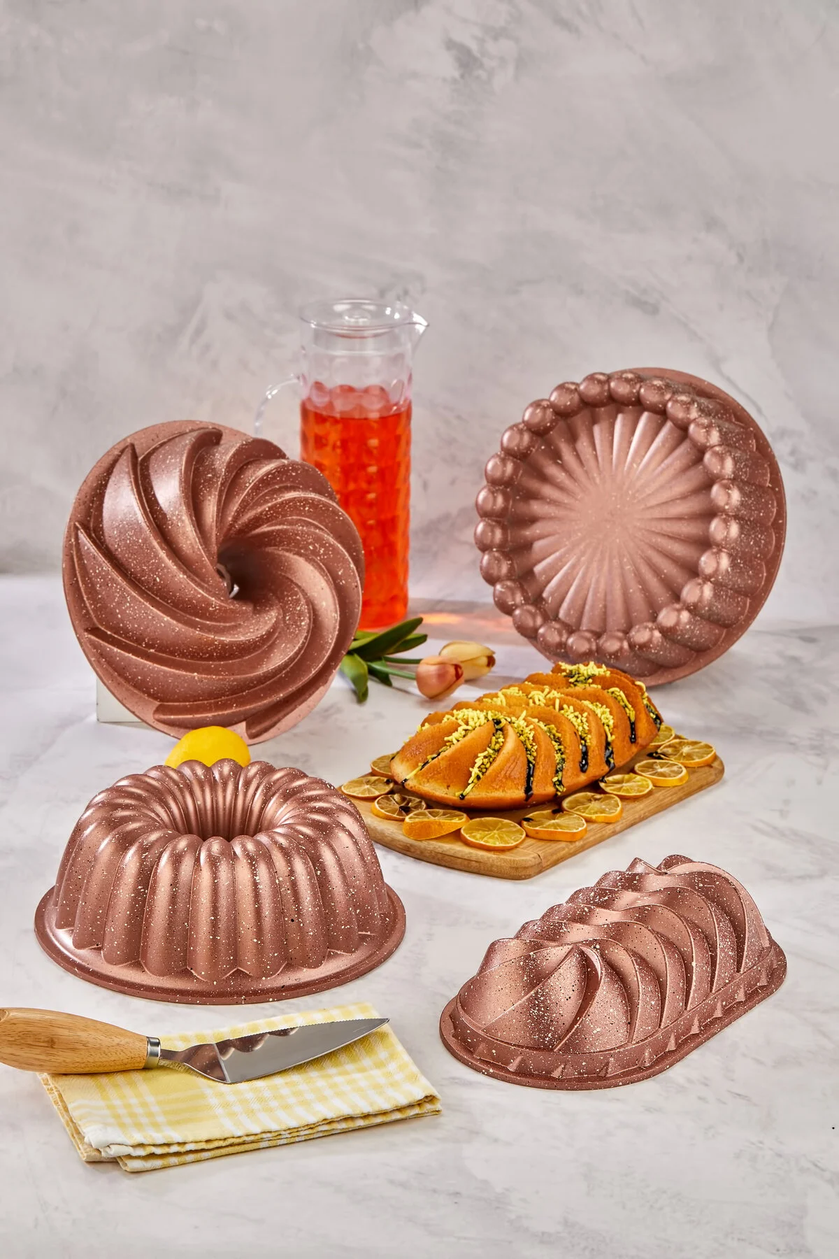 قالب کیک و دونات