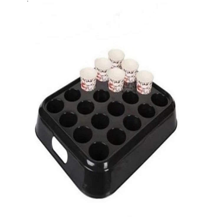 سینی حفره دار پلاستیکی مدل 20 خانه