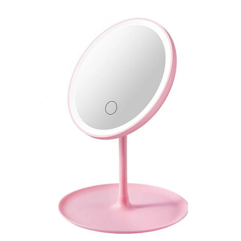 آینه و رینگ لایت ارایشی