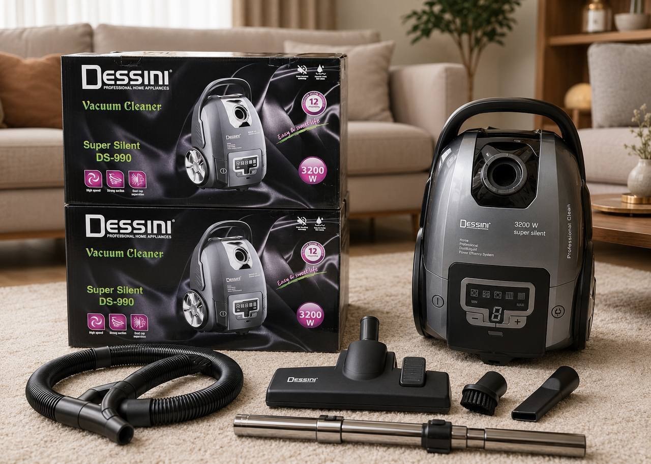 جارو برقی 3200 وات دسینی