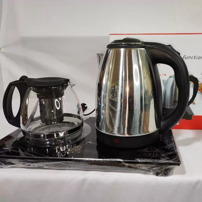 چای ساز صفحه شیشه ای
