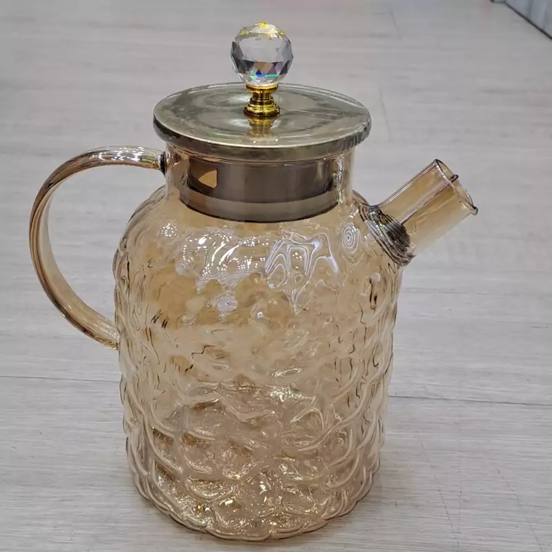 قوری لوزی شامپاینی