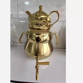 کتری قوری کف چدن