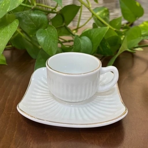 ست فنجان قهوه خوری 12 پارچه