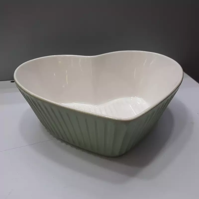 آجیل خوری سرامیکی قلبی ( بزرگ )