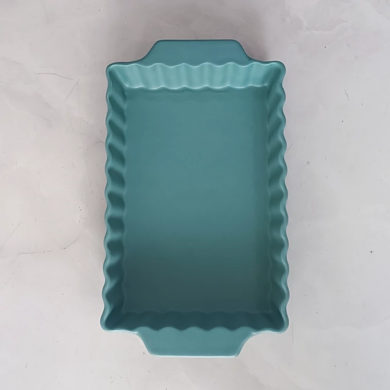 تابه سرامیکی مستطیلی